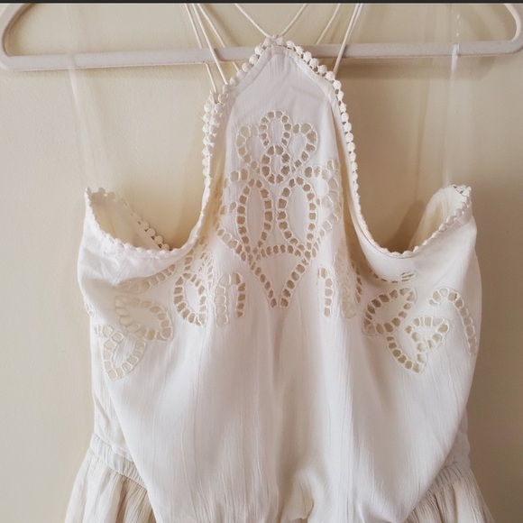 White romper BNWT